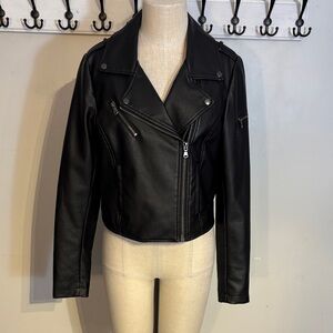 Riverdale South Side Serpents Faux Leather Moto jacket size Medium